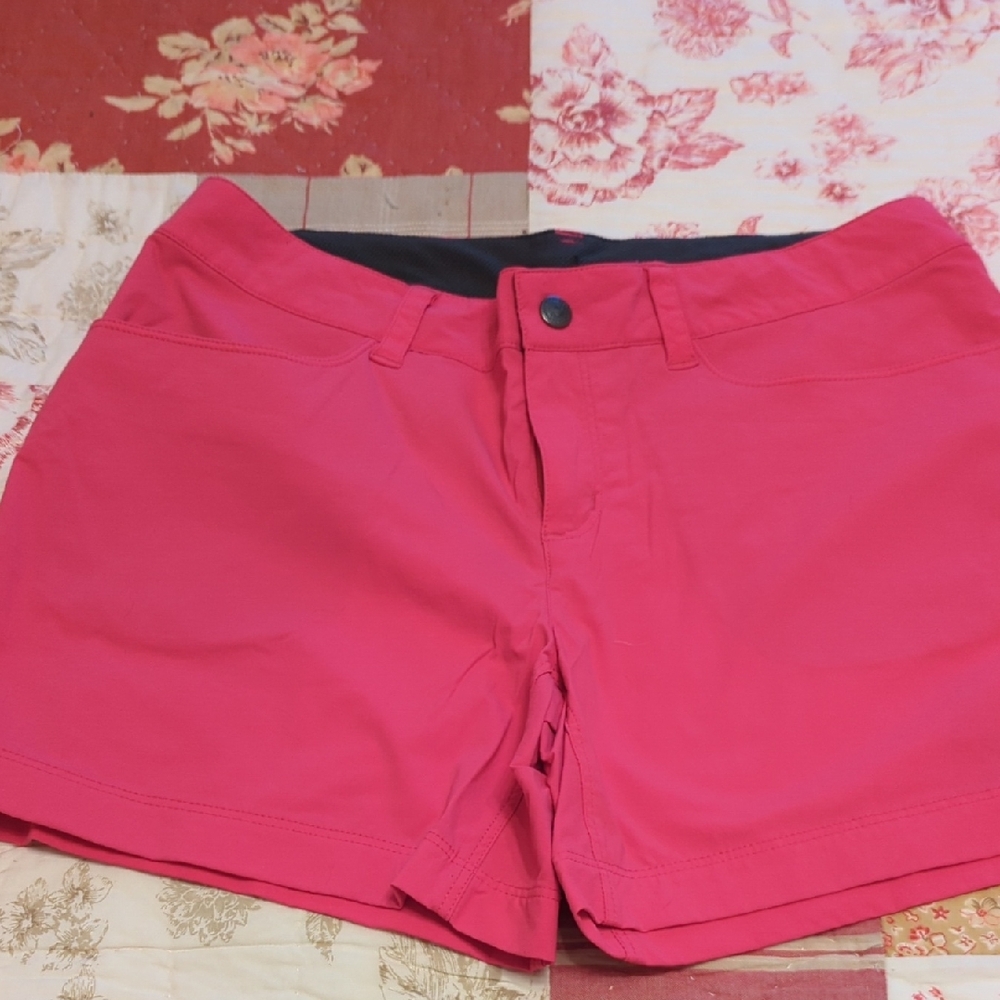 Patagonia Women's Vibrant Pink Shorts
